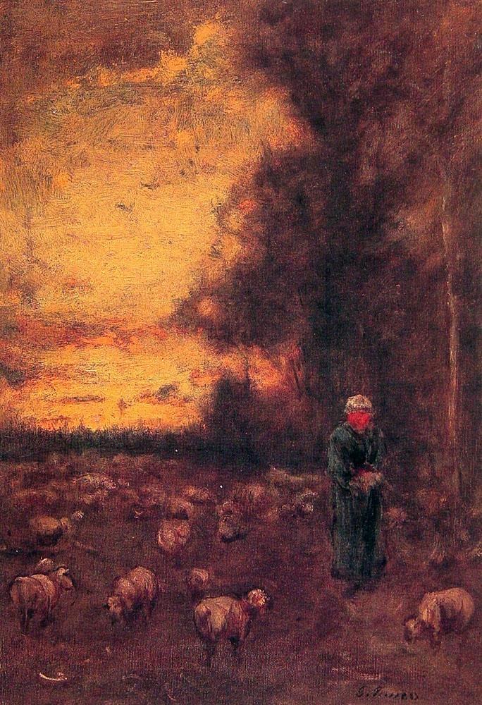 George Inness End of Day